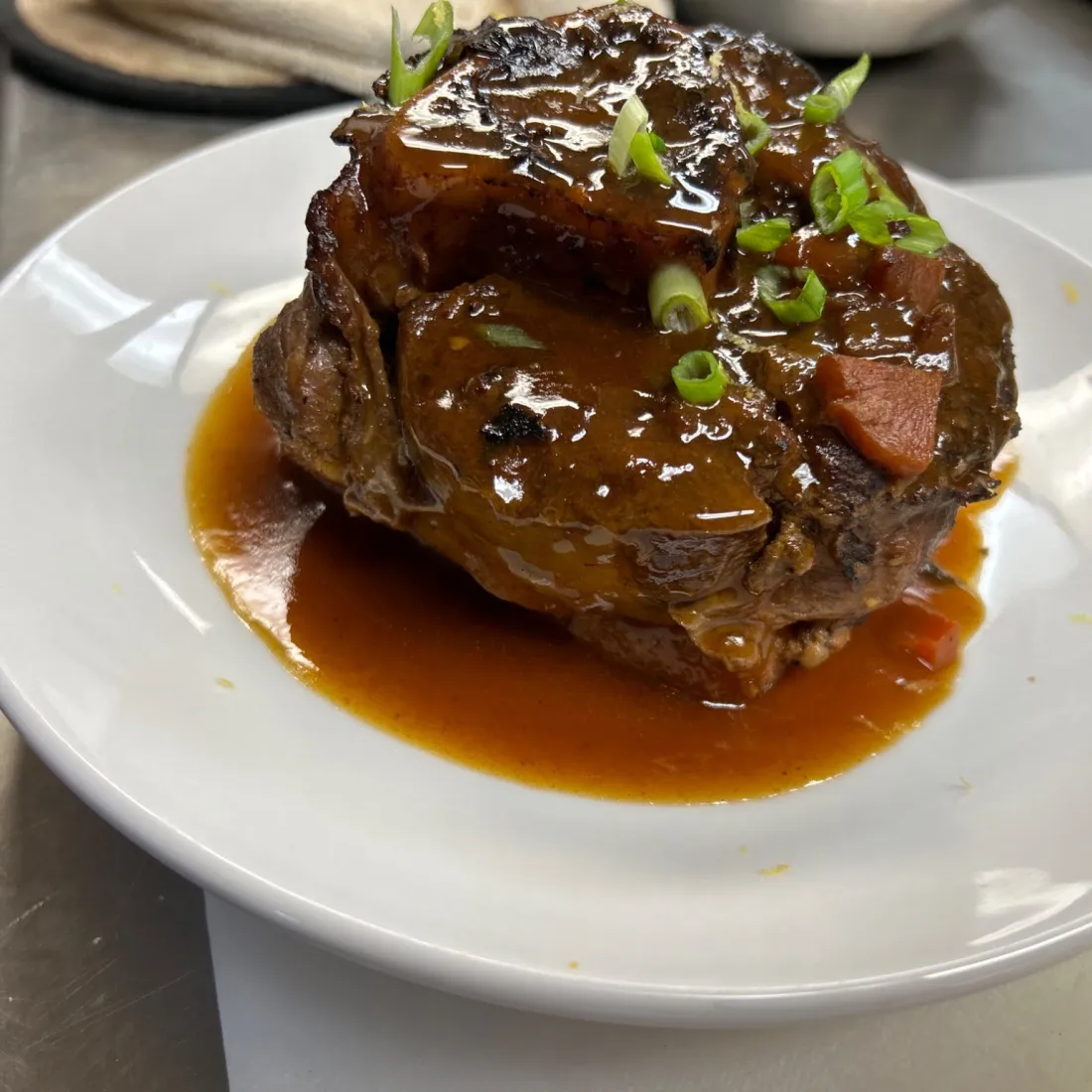 English-cut short ribs &mdash; Alyssa V. & Sarah M.