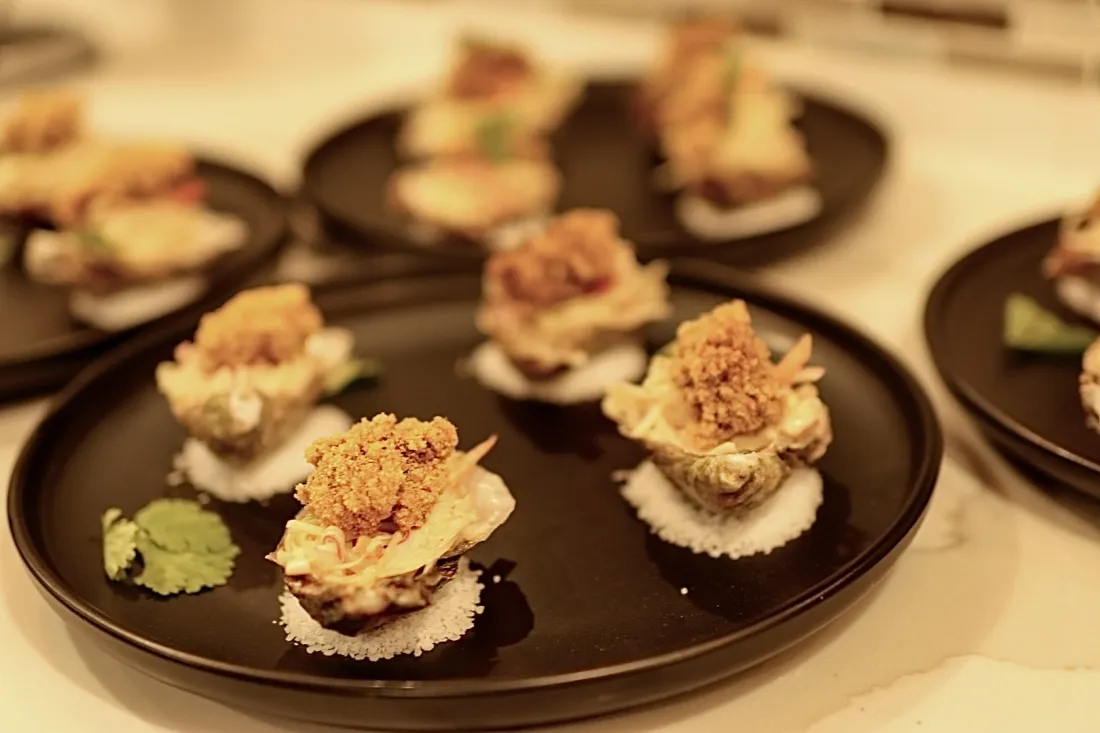 Canap&eacute;s &mdash; Small bites for a standing room
