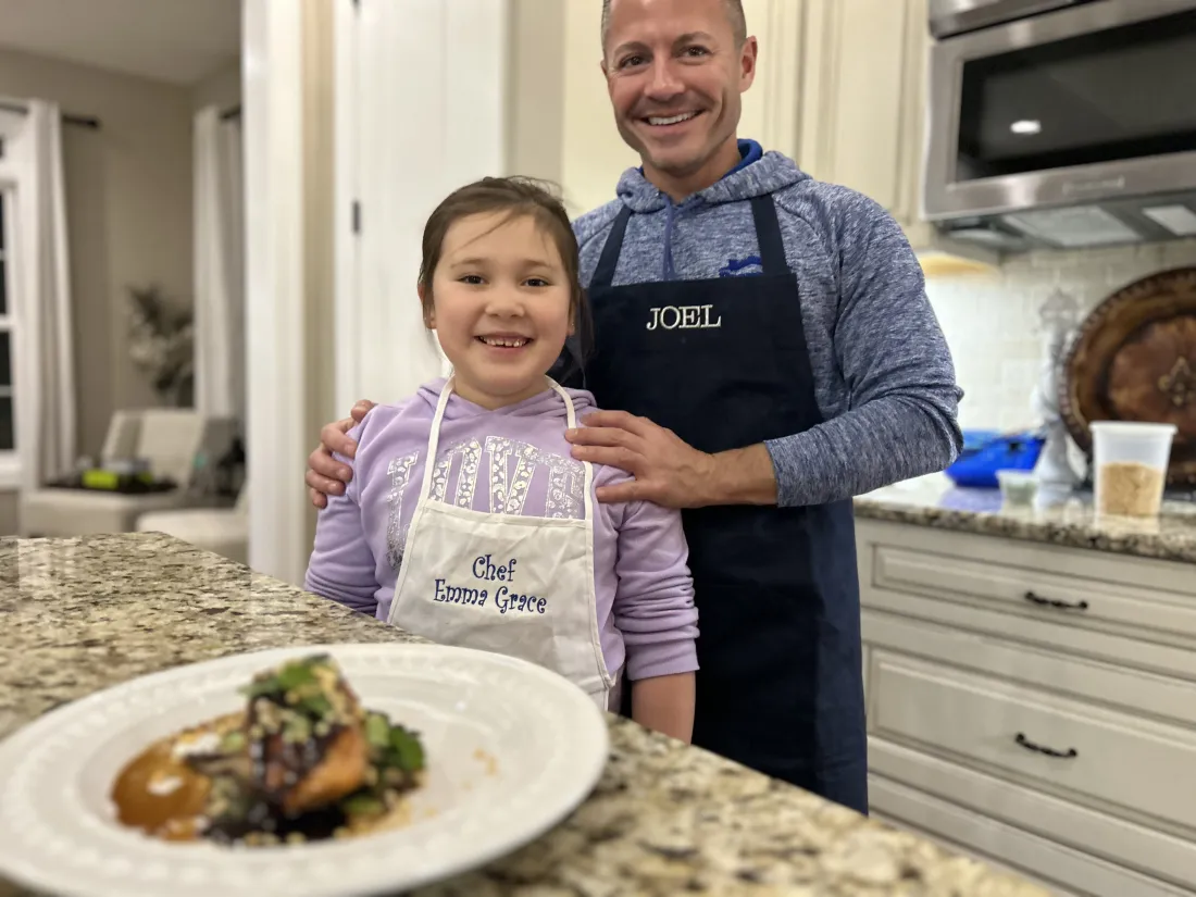In-home cooking lessons
