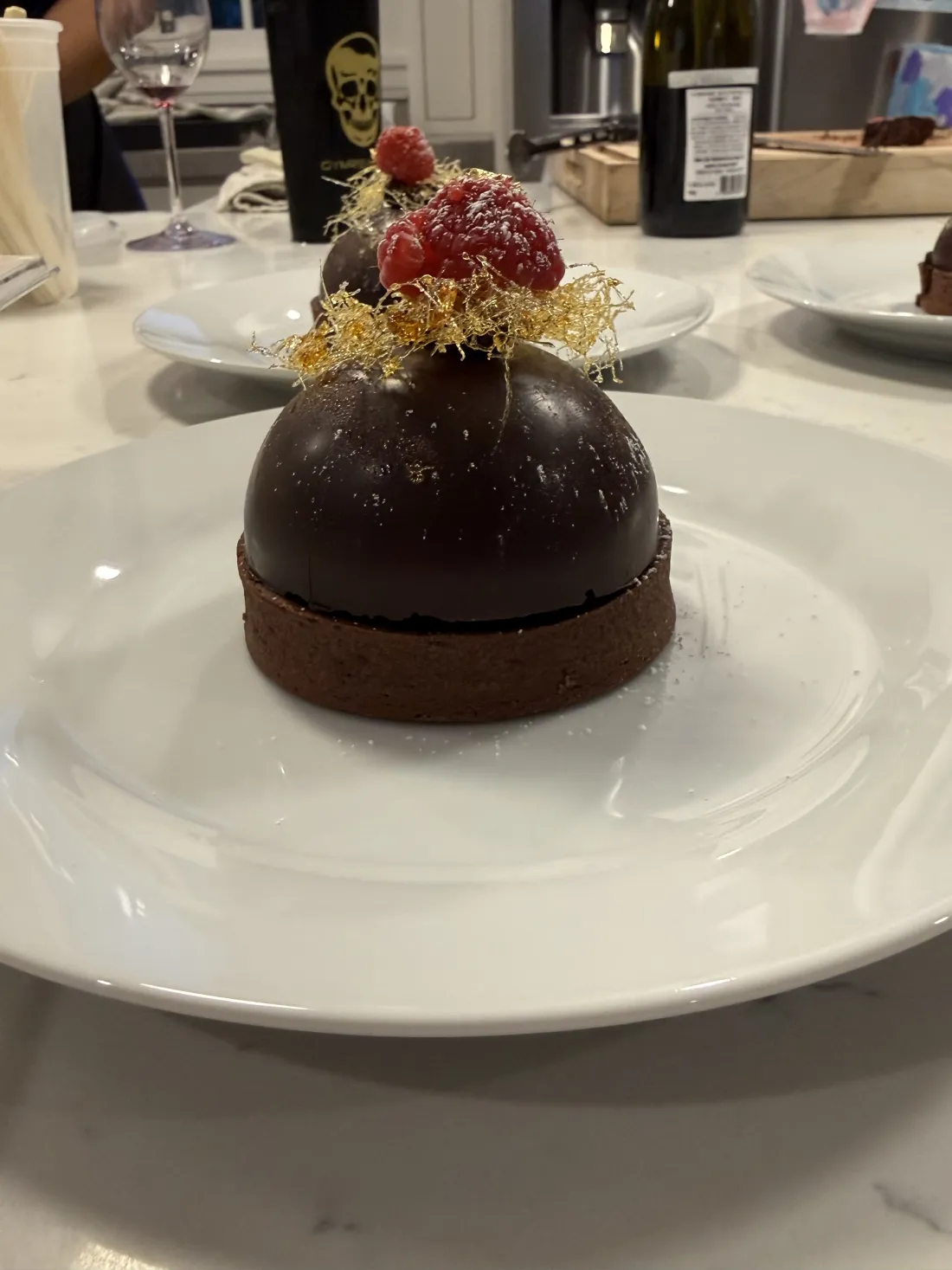 Chocolate Dome — The dessert people photograph