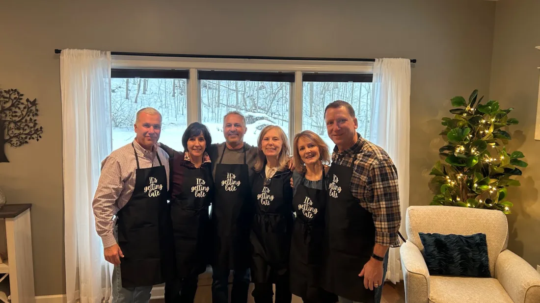 Couples Night &mdash; The Duerr Family & friends