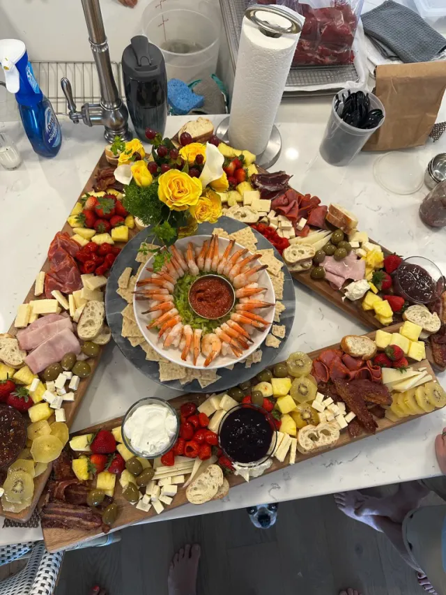 Boards & Grazing &mdash; Always house made components for above average charcuterie