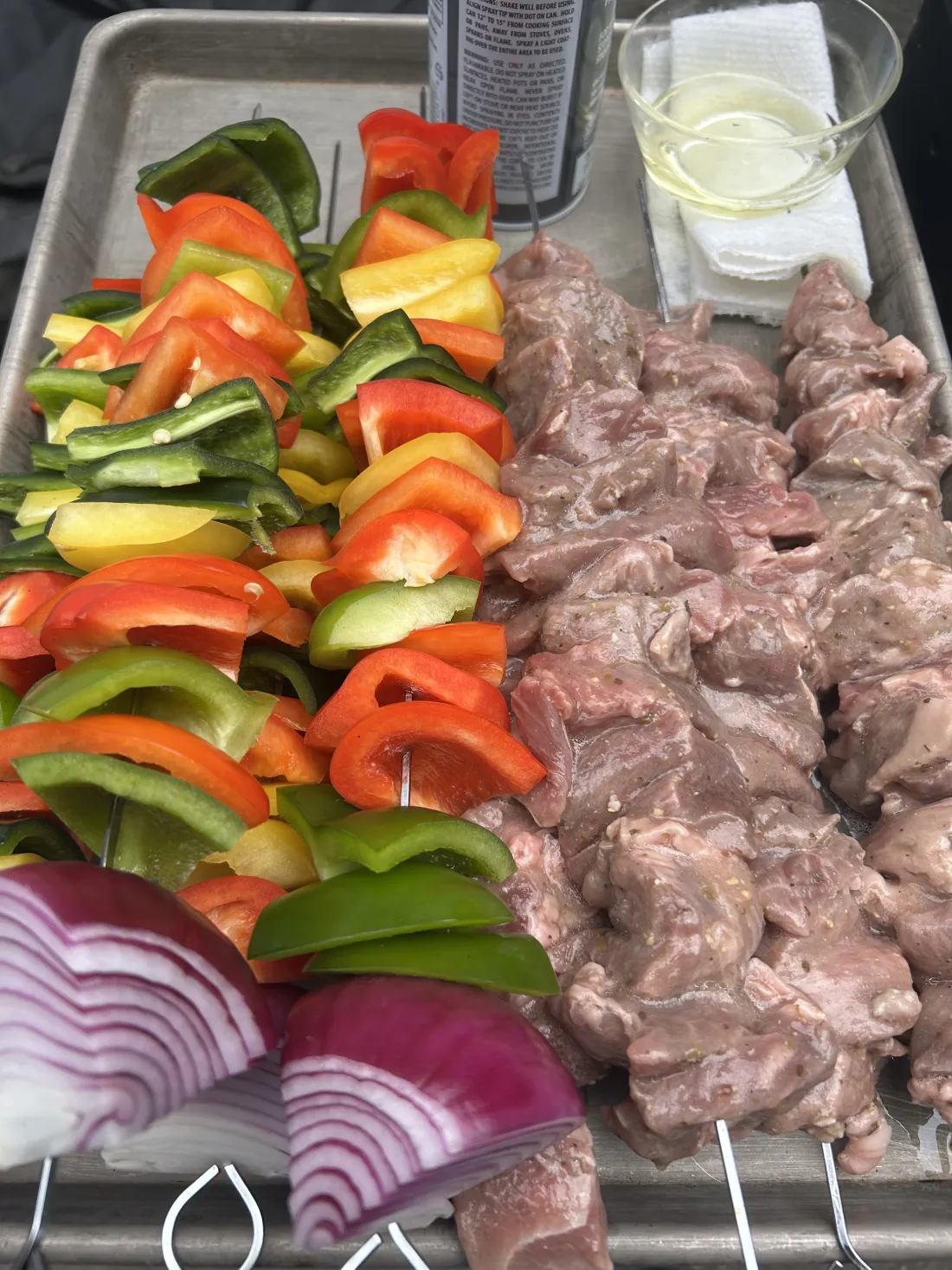 From the grill, up &mdash; Lisa Marinelli