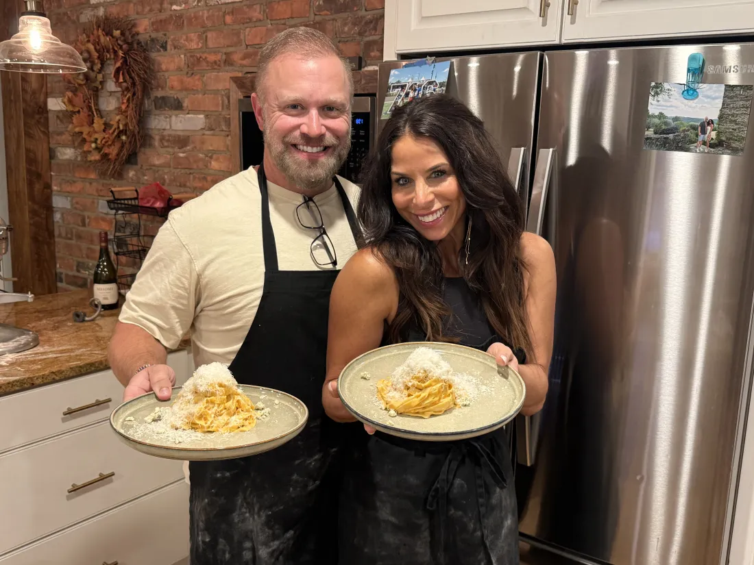 Pasta & wine pairing night &mdash; The Tallarico Family