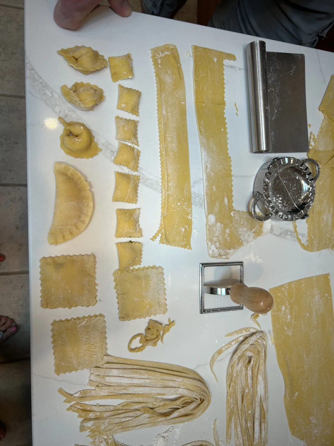 Hand-made pasta