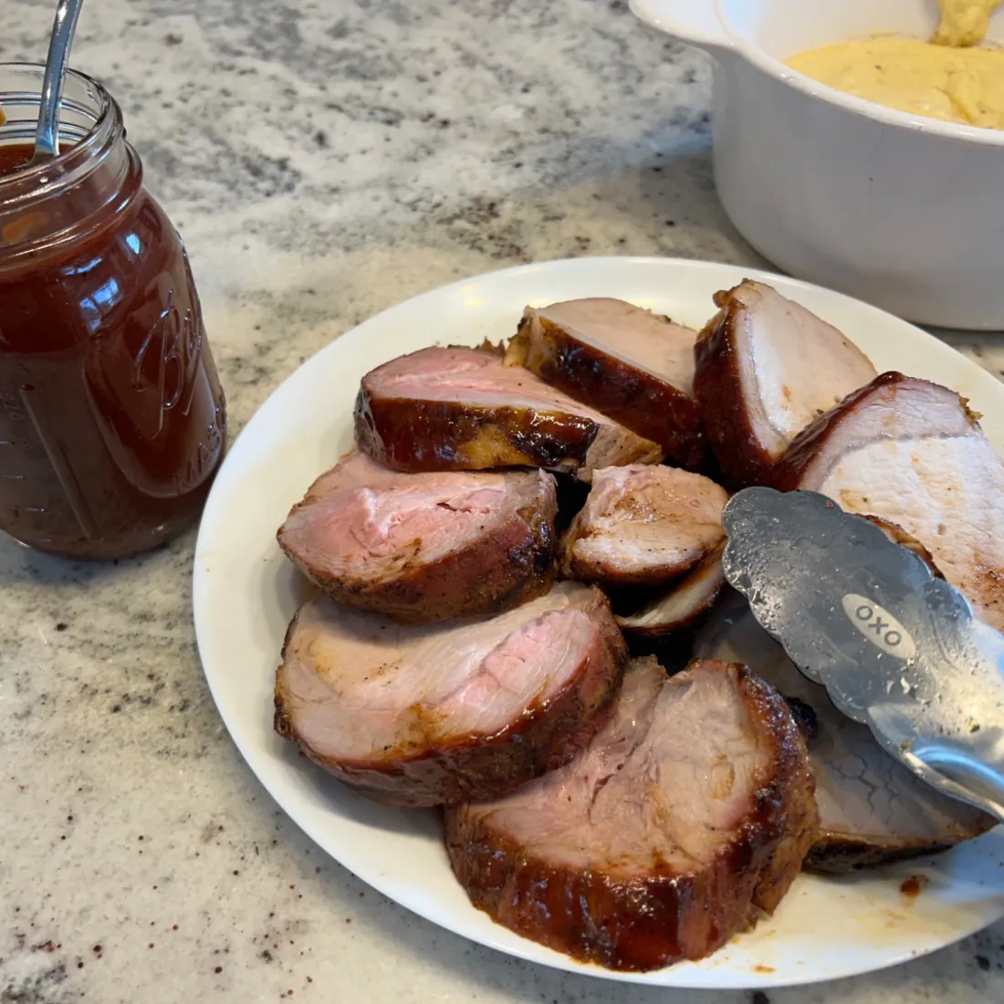 Slow Roasting &mdash; Cooked to the perfect temp, rested and sliced