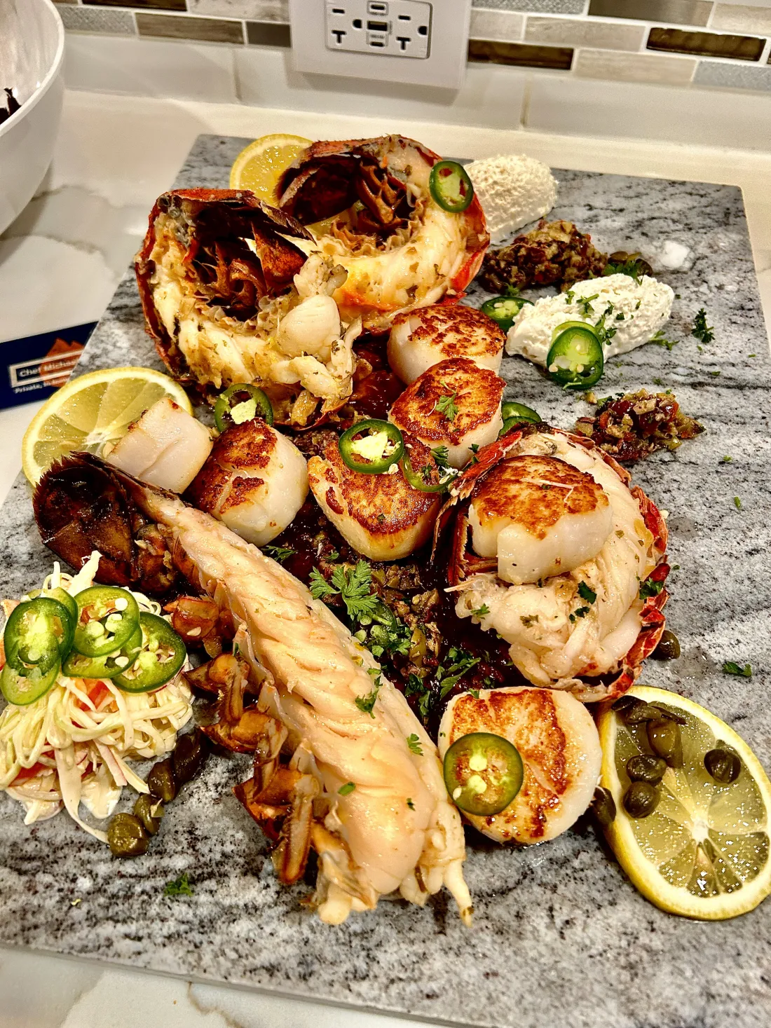 Seafood &mdash; Freshly sourced and expertly prepared