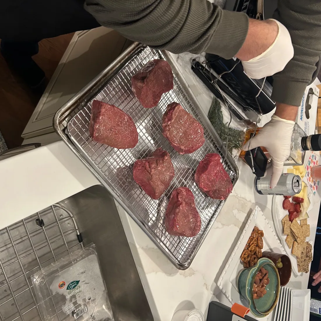The Reverse Sear &mdash; No grill? No problem. Ask Chef Michael about it