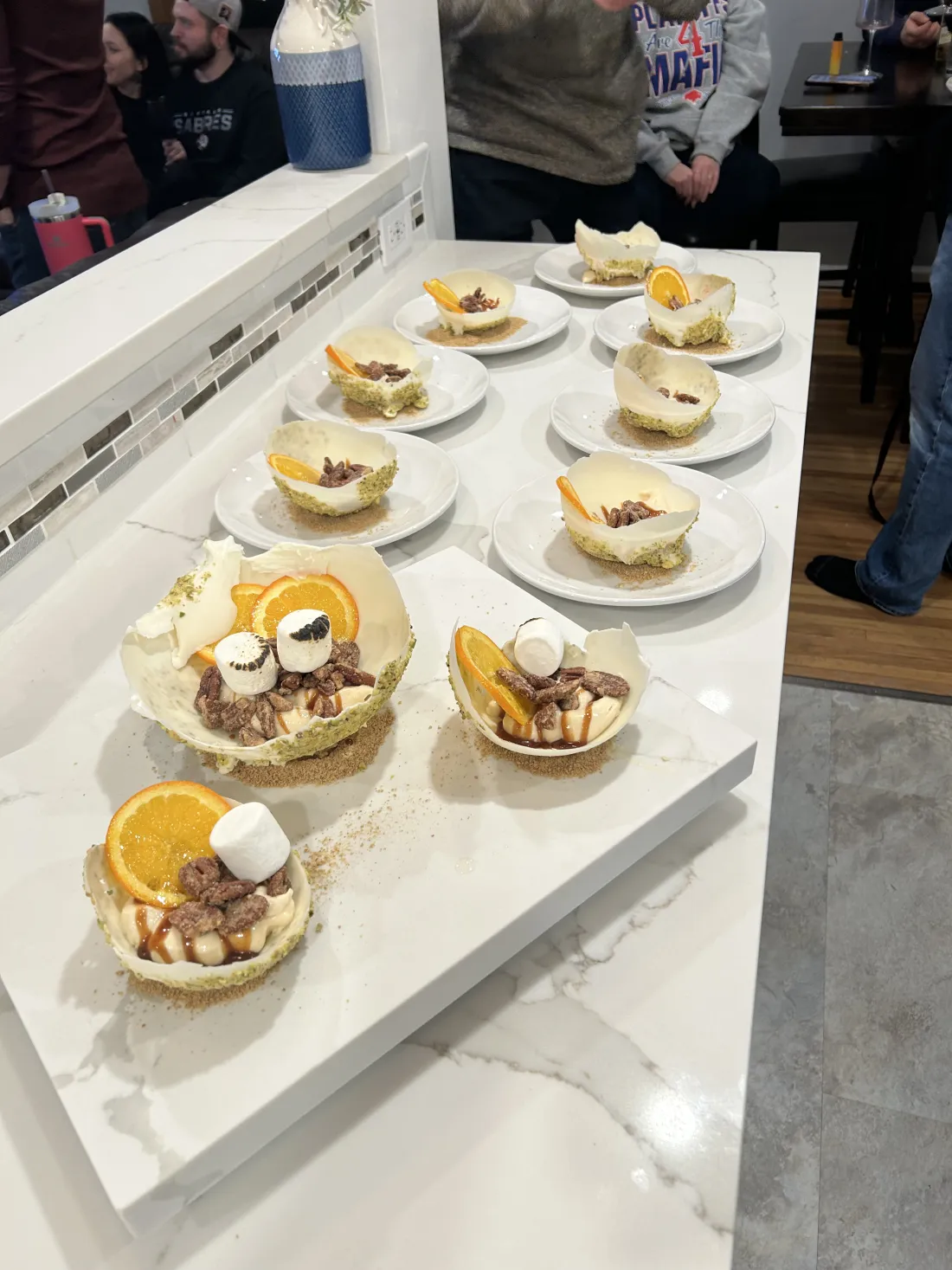 Canap&eacute;s &mdash; Small bites for a standing room