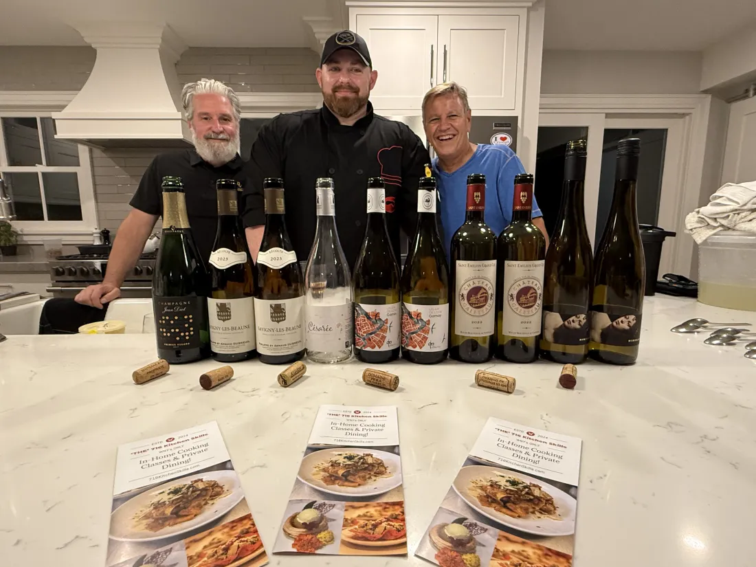 Wine Pairings
